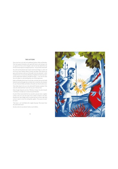 Mythos: The Stunningly Iillustrated Story