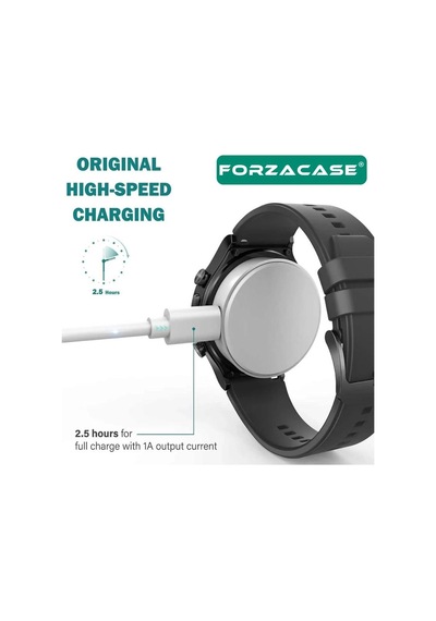 Forzacase Huawei Watch Gt4 41mm / 46mm / Gt4 Pro Uyumlu Usb Type-c Manyetik Şarj Kablosu - Fc017