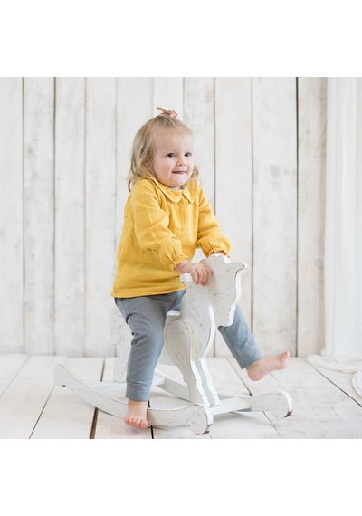 Organicera Organik Bebek Pantolon,Gri