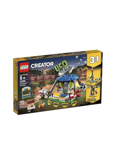 LEGO® Creator 31095 Atlıkarınca 595 Parça