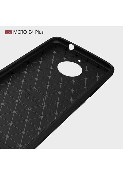Lenovo Moto E4 Plus Kılıf Zore Room Silikon Kapak Lacivert