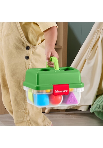 Fisher-Price® Kamp Zamanı Şekil Eşleştirme Kutusu JLB85