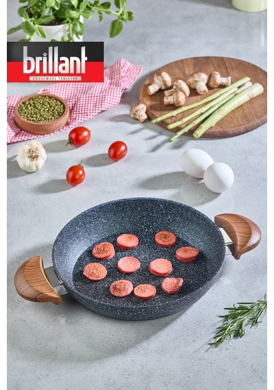 Alpha Bio Granit Sahan 18 Cm Antrasit