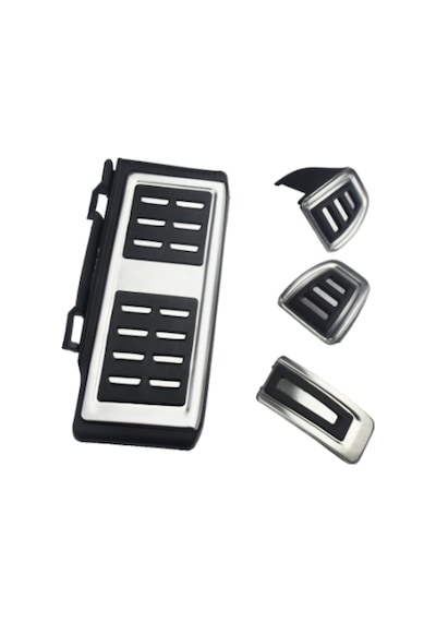 Skoda Octavia Superb Kodiaq Karoq Pedal Kaplama Seti Otomatik