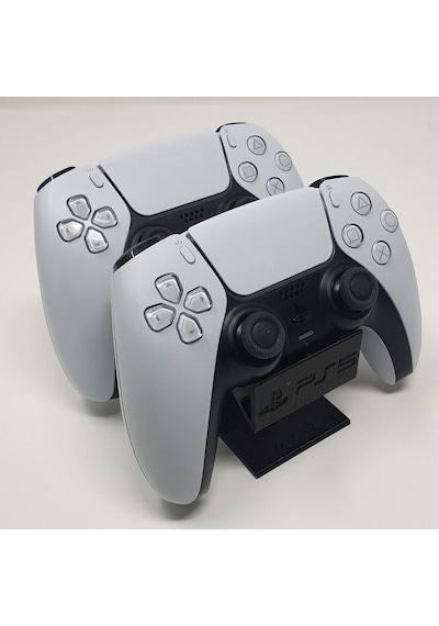 Ps5 2'li Kol Tutucu Aparat, Ps5 Konsol Aparatı, Ps5 Joystick Standı