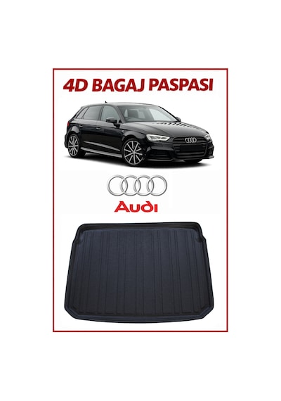Audi A3 Hatchback 2019 Model 4d Bagaj Havuzu