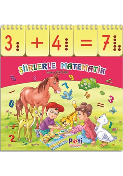 Şiirlerle Matematik - Ayten Öztürk - Pati Sesli Kitaplar