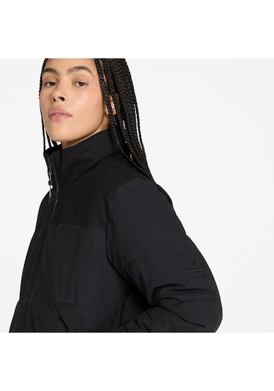 Timberland Welch Mountain Synthetic Insulated Puffer Kadın Siyah Mont Tb0a2qz30011 2800282