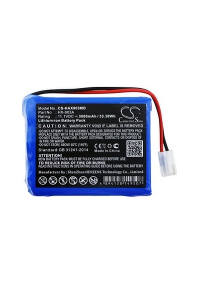 Huaxi Hx-903a İnfüzyon Şırınga Pompası Yedek Bataryası