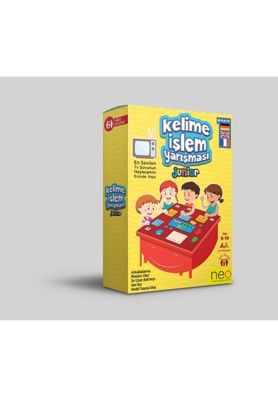Kelime İşlem Yarışması Junıor Aile Oyunu