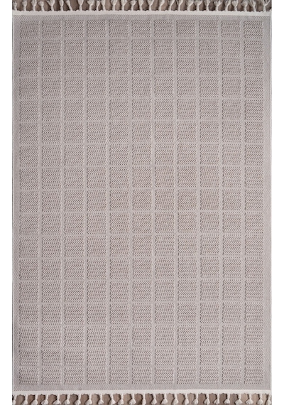 Bukle11880 Bej Yumuşak Dokulu Halı Kilim Salon Mutfak Koridor Kesme Yolluk Dokuma Makine Halısı Bej
