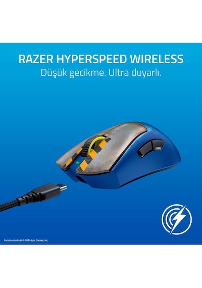 Razer Deathadder V3 Pro Fortnite Edition Kablosuz Espor Oyun Fare