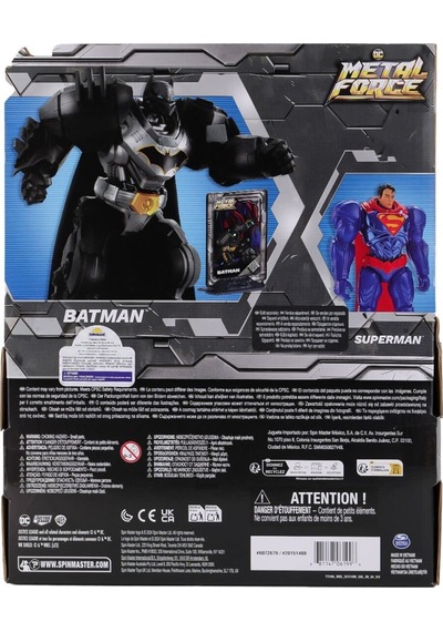 61996 Dc Metal Batman Force 30 Cm