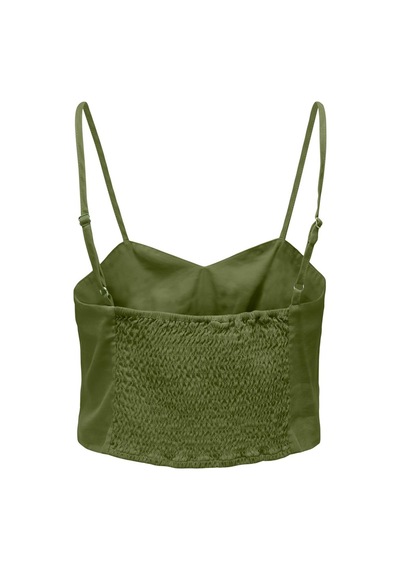 Only Onlmago Lıfe Strap Crop Top Pnt Yeşil 001