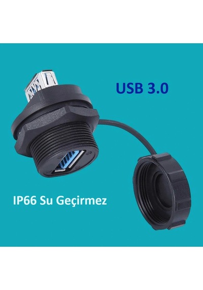 Ic-265w Su Geçirmez Şase Pano Tip Usb 3.0 Adaptör