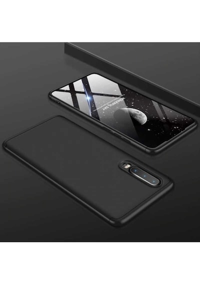 Huawei P30 Kılıf Zore Ays Kapak Siyah