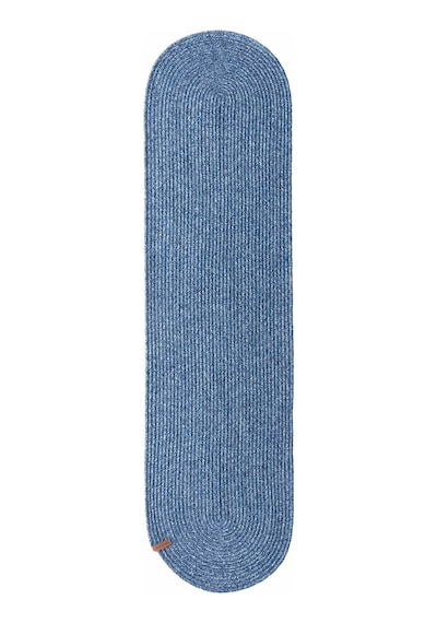 Koza Home Cesta El Yapımı Örgü Lacivert Runner 37x136 4015 Standart