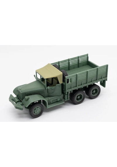 Askeri Kamyon Model Kit Card - 3d Baskı Eğitici Oyuncak