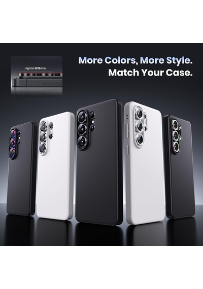 Samsung Galaxy S26 Ultra İle Uyumlu Safir Kamera Lens Koruyucu, Parmak İzi Bırakmayan, Hd Şeffaf, Çizilmeye Dayanıklı Temperli Cam Lens Koruma Derin Mor, Galaxy S26 Ultra