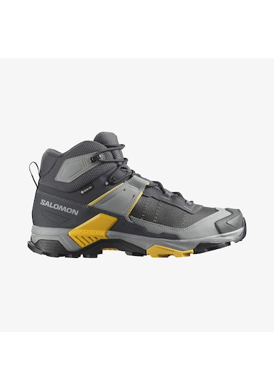 Salomon X Ultra 5 Mıd Gore-tex Erkek Outdoor Botu Asphalt L47754100 Siyah