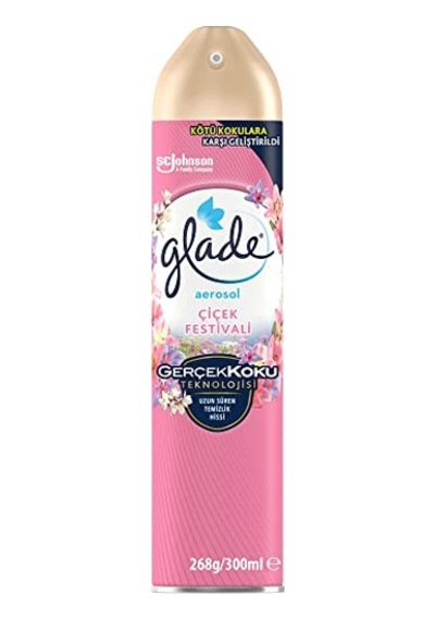 Aerosol Çiçek Festivali Oda Kokusu 300 Ml 1 X 300 Ml Diğer