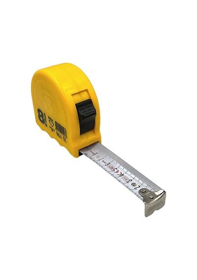 Badem10 Dekor 297 Şerit Metre 8 M X 25 Mm Paslanmaz 0 - 300 MM