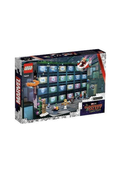 LEGO® Marvel 76231 Galaksinin Koruyucuları Yılbaşı Takvimi 268 Parça