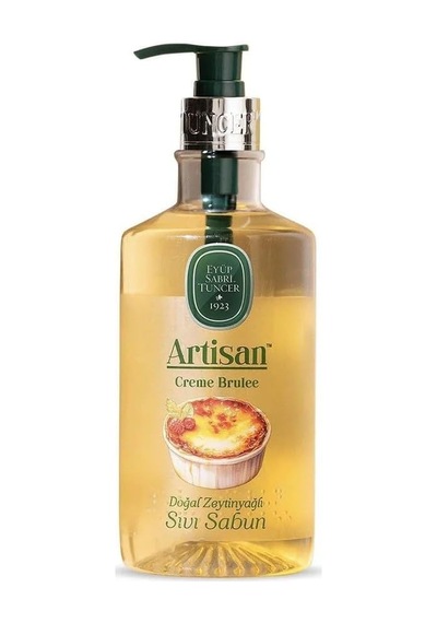 Eyüp Sabri Tuncer Artisan Doğal Zeytinyağlı Sıvı Sabun-creme Brulee 600 Ml Diğer