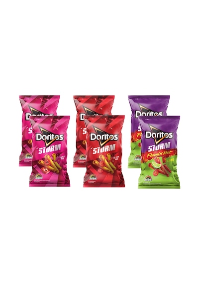 Doritos Storm 125 Gr 3 Çeşit 6 Lı Karma Paket Cips