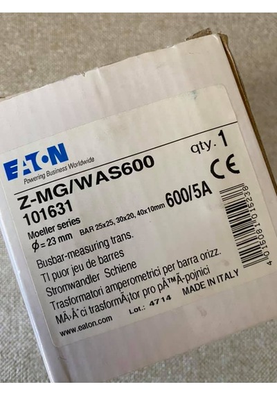 Eaton Z-mg/was600 101631 Akım Transformatörü 600/5a