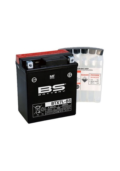Bs Motosiklet Aküsü Btx7l-bs