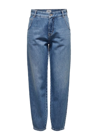 Only Onltroy Hw Carrot Ank Dnm Dot471 Noos Kadın Mavi Jean - 15312948 Mavi
