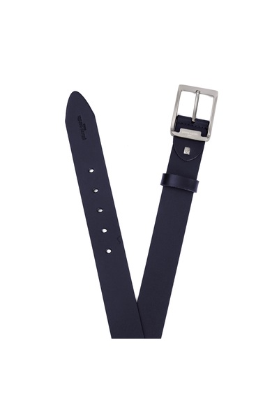 Pierre Cardin Deri Erkek Kemer En 4cm Pc4100 Lacivert