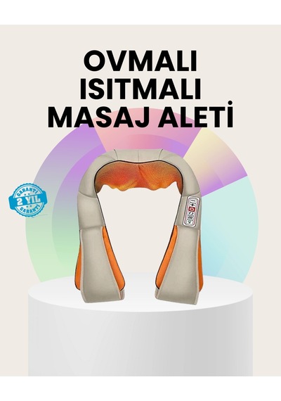 Isıtmalı Ovmalı Masaj Aleti Kas Gevşetici Ve Kan Dolaşımı Düzenleyici Krgltgsrtl8q2njp3v4