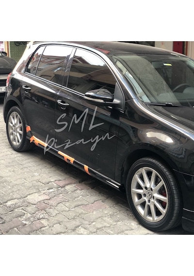 Volkswagen Golf 5 Gtı Yan Marşpiyel Plastik Yan-marşbiyel