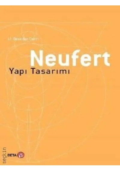 Neufert Yapı Tasarımı Ernst Neufert