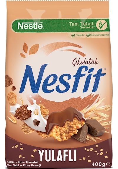 Nestle Nesfit Çikolatalı Kahvaltılık Gevrek 400 G