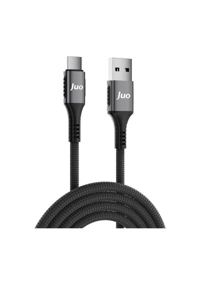 66w Usb-a To Type-c Örgülü Hızlı Şarj Ve Data Kablosu 1 Metre Diğer