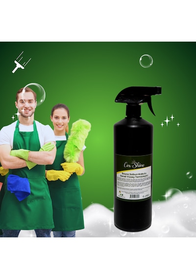 Cox Shine Beyaz Sabun Kokulu Yüzey Temizleyici Konsantre 1 Kg