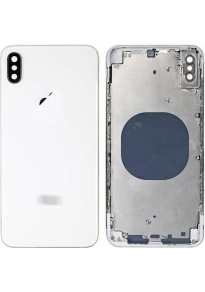 Apple Uyumlu iPhone Xs A Kalite Boş Kasa Beyaz