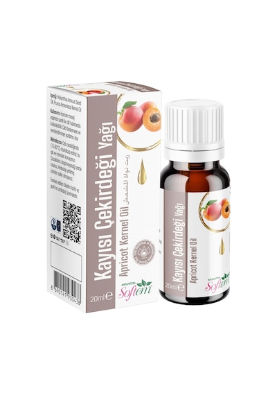 Softem Kayısı Çekirdeği Yağı 20 ML