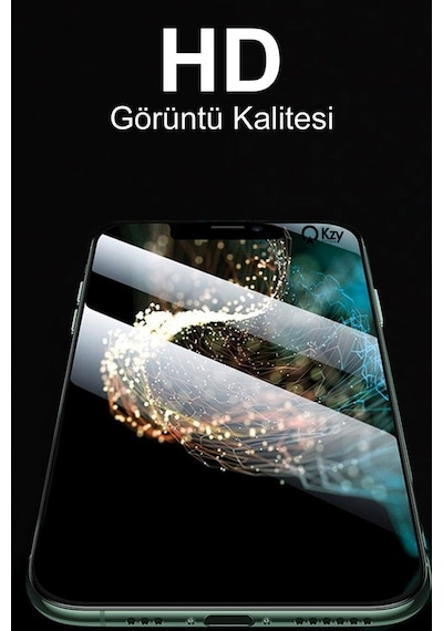 Oppo Reno 11f İle Uyumlu Tam Kaplayan Seramik Nano Esnek Ekran Koruyucu Cam