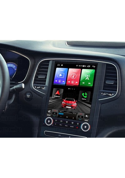 Renault Megane 4 Uyumlu 9,7" Necwox 9h Nano Ekran Koruyucu 2019-2