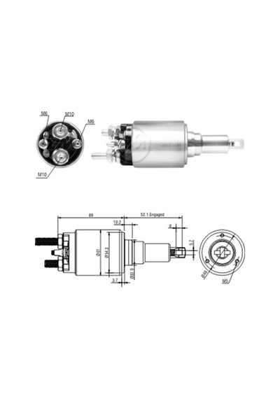 Zm-av Mars Otomatıgı 24v Scanıa 04 05 AOD-ZM 3639
