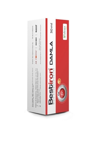 Bestiron Damla 2 x 30 ML