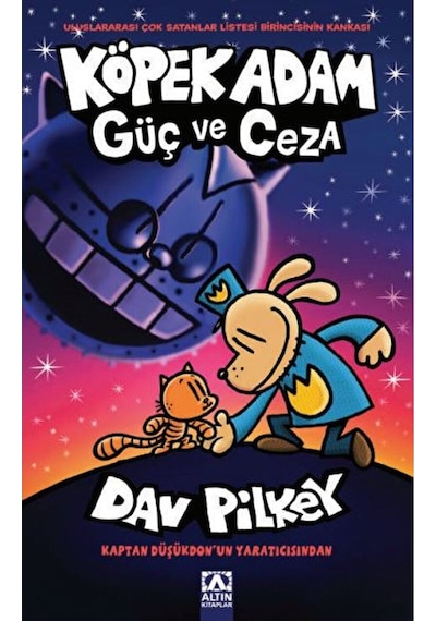 Köpek Adam 9 - Güç ve Ceza - Dav Pilkey - Altın Kitaplar