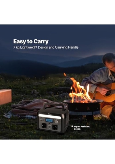 Powermax Pro 600w Taşınabilir Güç İstasyonu 2ps002s