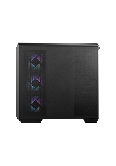 Msı Mag Pano M100r Pz Black Rgb Tempered Glass Usb 3.2 Matx Mid Tower Kasa