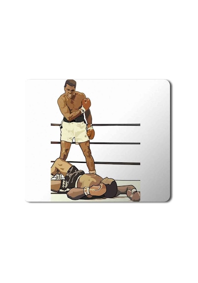 Muhammed Ali 4 Baskılı Mousepad Mouse Pad