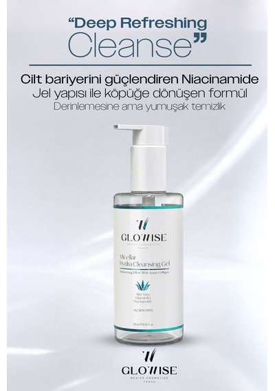 Micellar Hydra Temizleme Jeli 200 Ml X 2 Adet